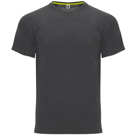 Camiseta técnica unisex combinada