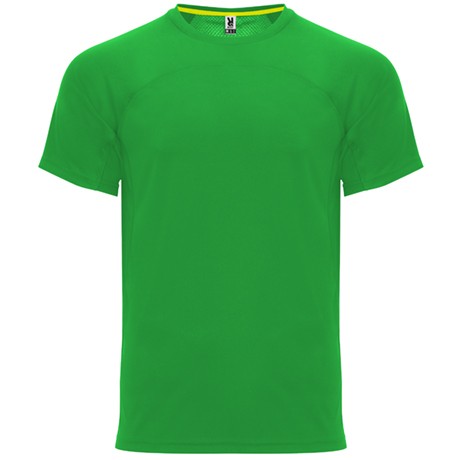 Camiseta técnica unisex combinada
