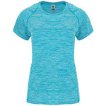 Camiseta técnica para mujer manga corta