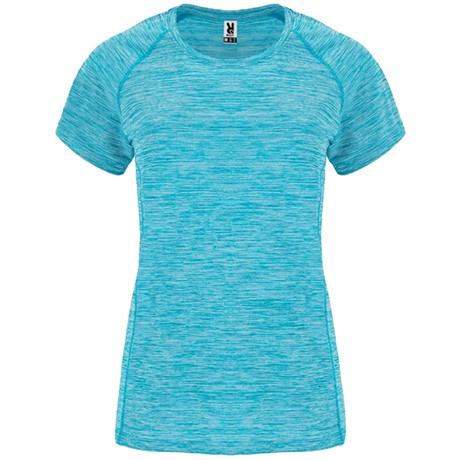 Camiseta técnica para mujer manga corta