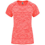 Camiseta técnica para mujer manga corta