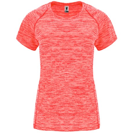 Camiseta técnica para mujer manga corta