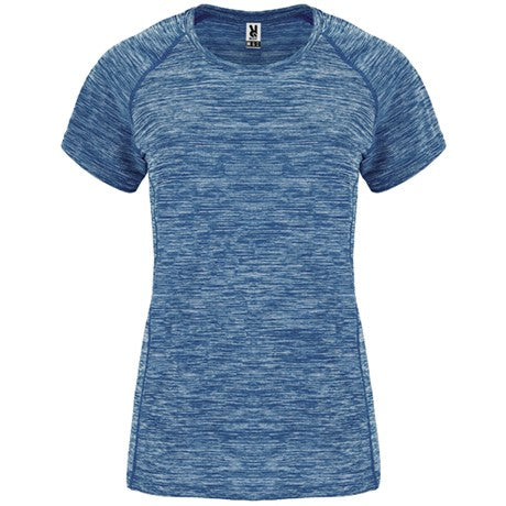 Camiseta técnica para mujer manga corta