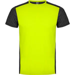 Camiseta técnica de manga corta
