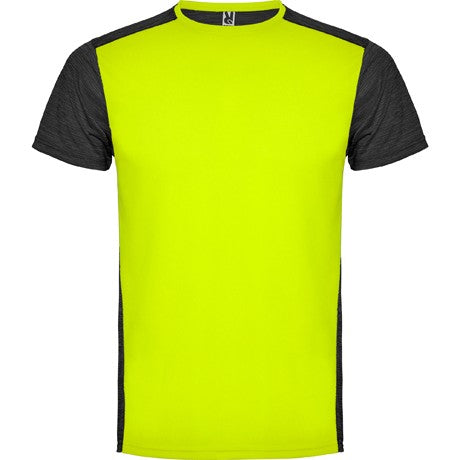 Camiseta técnica de manga corta