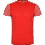 Camiseta técnica de manga corta