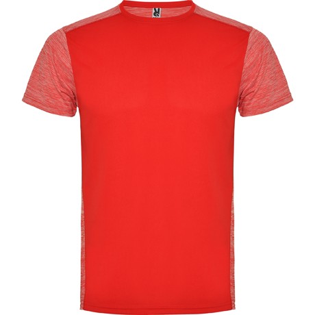 Camiseta técnica de manga corta