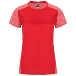 Camiseta técnica manga corta para mujer