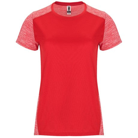 Camiseta técnica manga corta para mujer