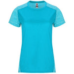 Camiseta técnica manga corta para mujer