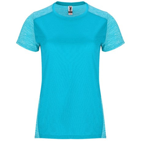 Camiseta técnica manga corta para mujer