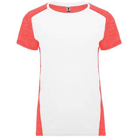 Camiseta técnica manga corta para mujer
