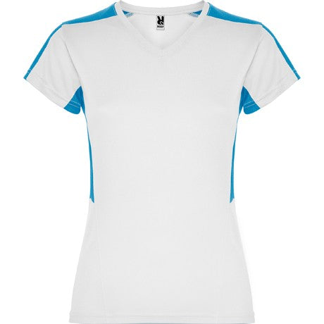 Camiseta técnica de manga corta para mujer