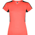 Camiseta técnica de manga corta para mujer