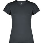 Camiseta técnica de manga corta para mujer