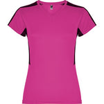 Camiseta técnica de manga corta para mujer