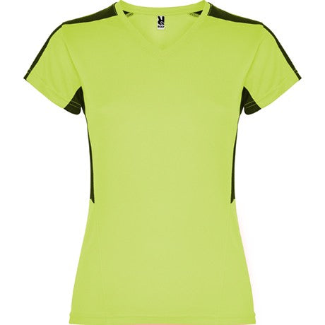 Camiseta técnica de manga corta para mujer