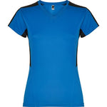 Camiseta técnica de manga corta para mujer