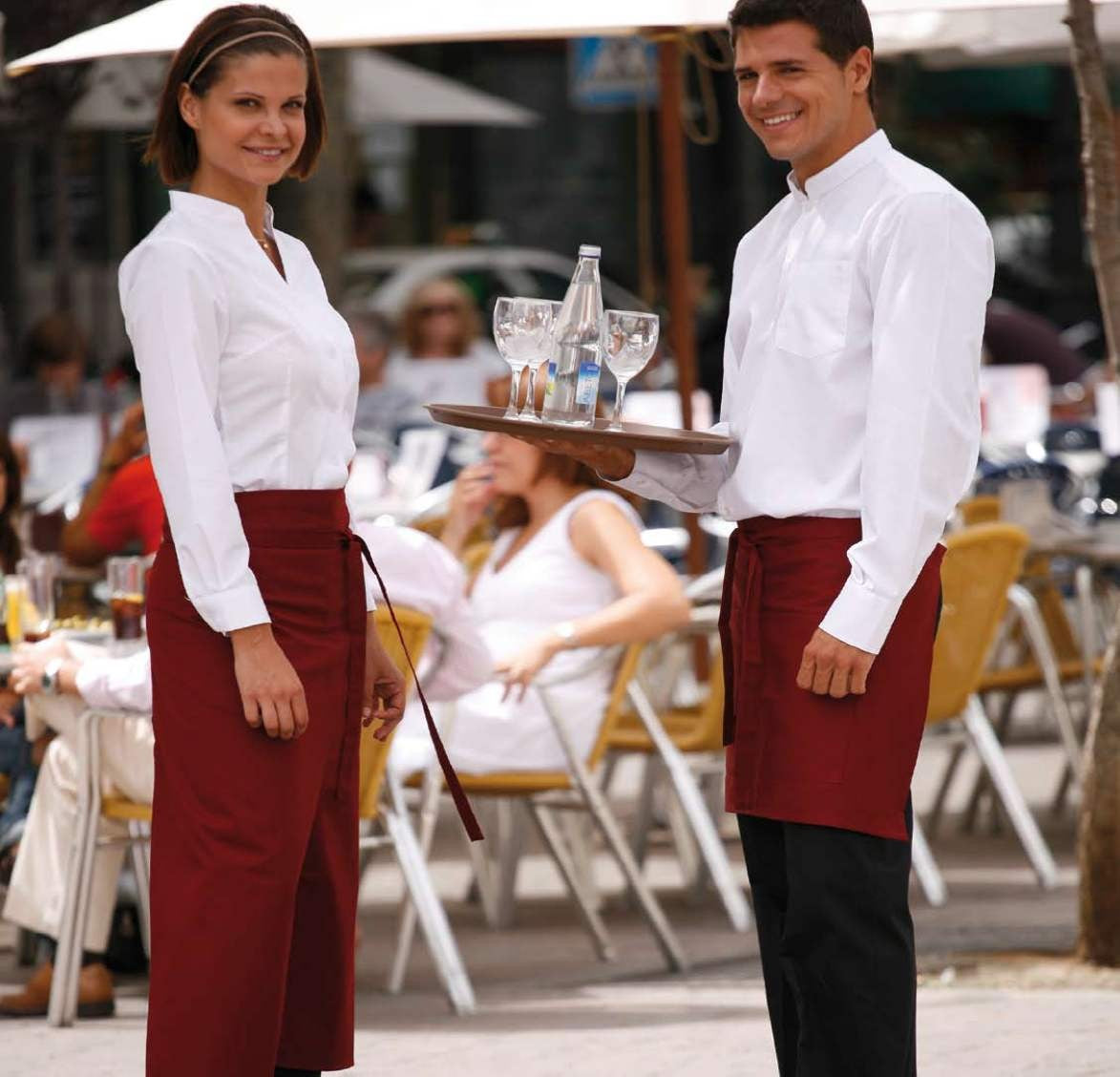 Delantal corto-SUBIRAT