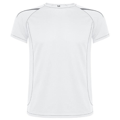 T-shirt técnica raglan de manga curta