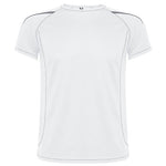 Camiseta técnica de manga corta ranglan