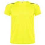 Camiseta técnica de manga corta ranglan