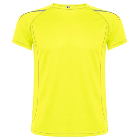 Camiseta técnica de manga corta ranglan