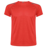 Camiseta técnica de manga corta ranglan