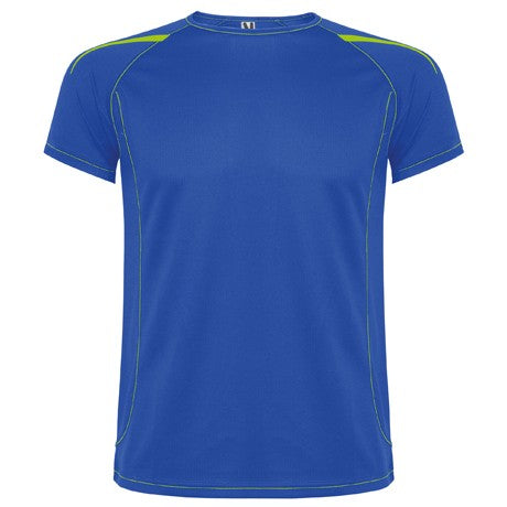 Camiseta técnica de manga corta ranglan
