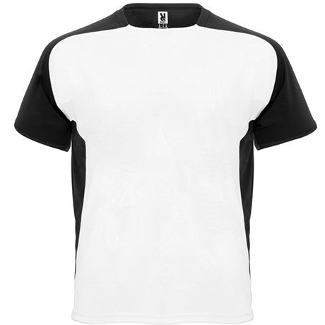 T-shirt técnica de manga curta Bugatti