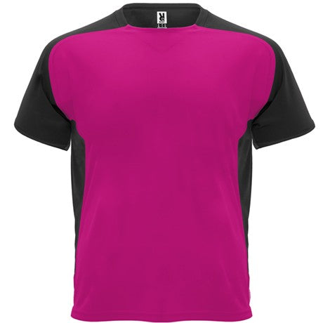 Camiseta técnica de manga corta Bugatti
