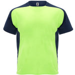 Camiseta técnica de manga corta Bugatti