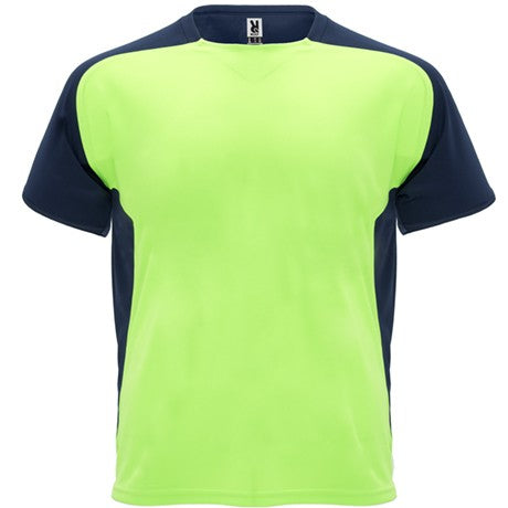 Camiseta técnica de manga corta Bugatti