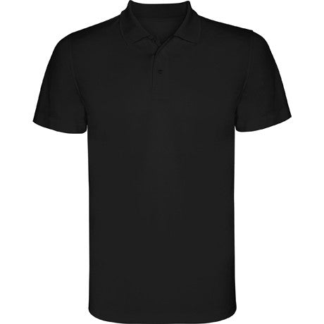 Polo técnico de manga corta