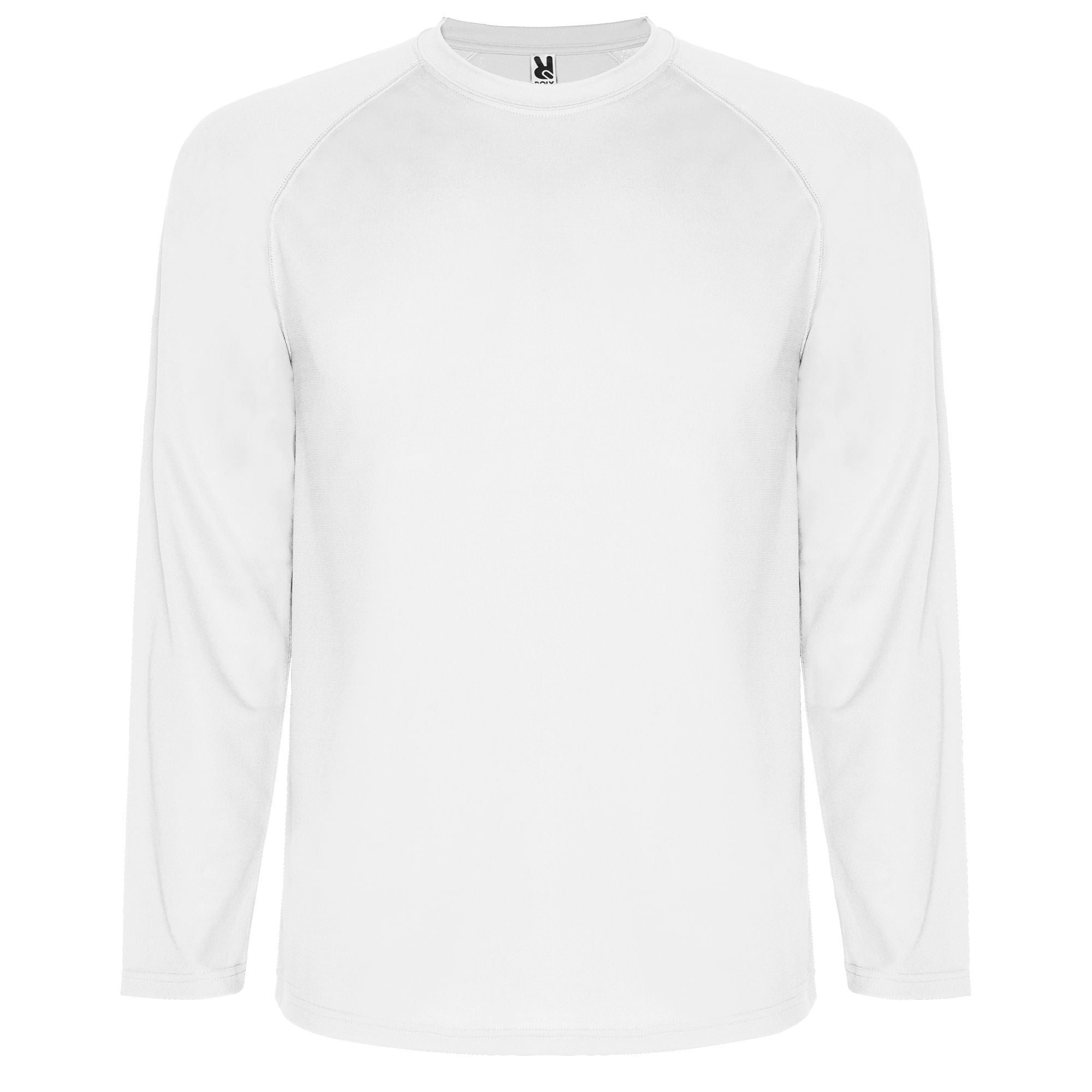 Camiseta técnica de manga larga ranglán