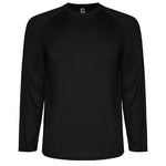 T-shirt técnica raglan de manga comprida