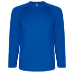 T-shirt técnica raglan de manga comprida