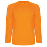 T-shirt técnica raglan de manga comprida
