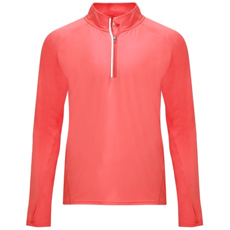 Sudadera técnica de manga larga ranglán para hombre