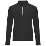 Sudadera técnica de manga larga ranglán para hombre