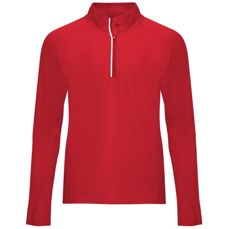 Sudadera técnica de manga larga ranglán para hombre