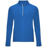 Sudadera técnica de manga larga ranglán para hombre