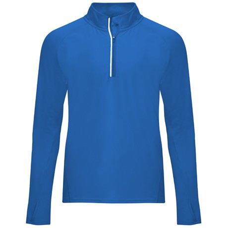 Sudadera técnica de manga larga ranglán para hombre