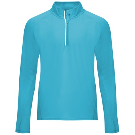 Sudadera técnica de manga larga ranglán para hombre
