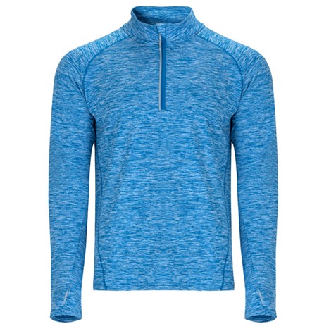 Sudadera técnica de manga larga ranglán para hombre