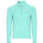 Sudadera técnica de manga larga ranglán para hombre