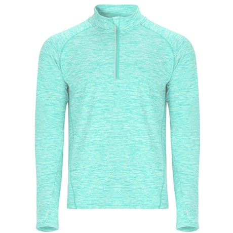 Sudadera técnica de manga larga ranglán para hombre