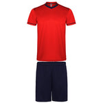 Conjunto deportivo de camiseta y pantalón