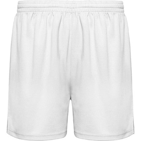 Pantalón corto deportivo sin slip interior