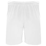 Pantalón corto deportivo con cinturilla elástica